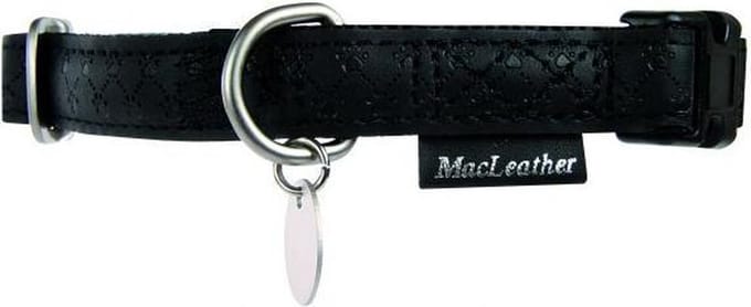 Macleather Halsband Zwart