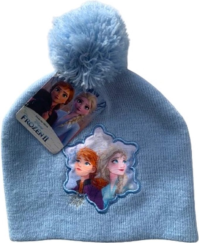 Disney Frozen 2  muts lichtblauw