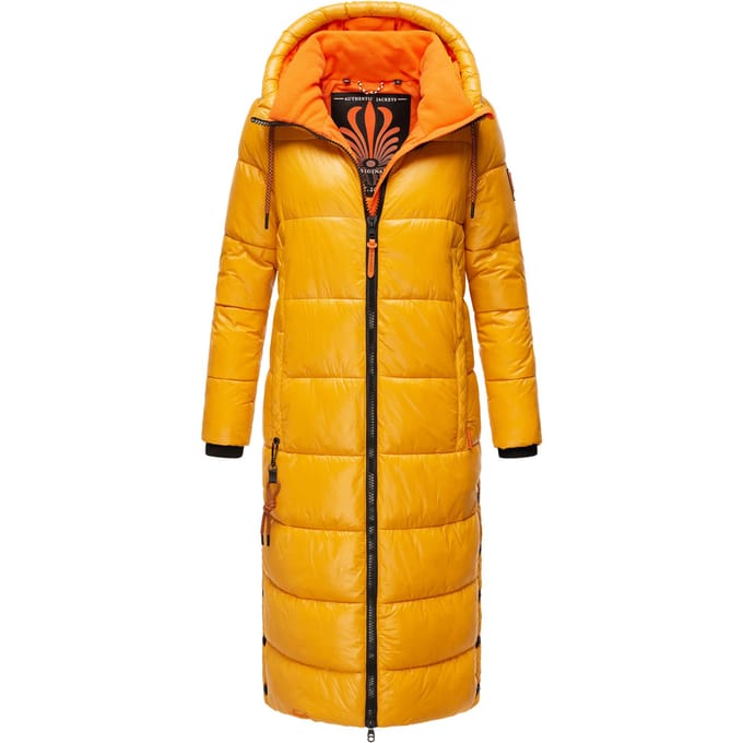 Navahoo dames wintermantel Schmuseengel – Lang & Stijlvol Warm