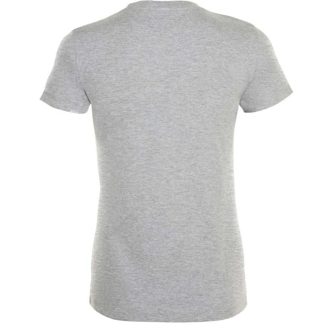SOLS Dames/Dames Regent Melange T-Shirt (Grijze Melange)