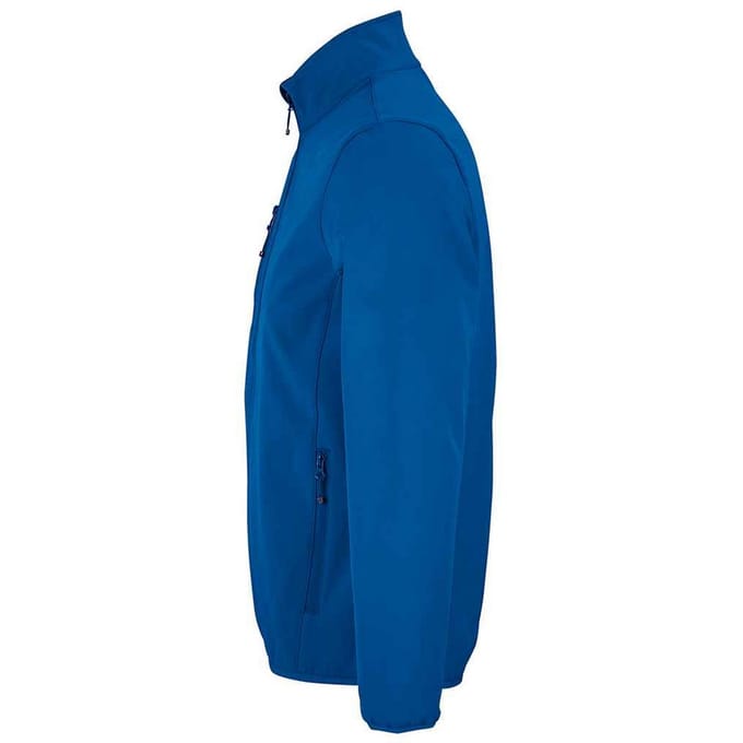 SOLS Heren Falcon Gerecycleerd Soft Shell Jasje (Koningsblauw)