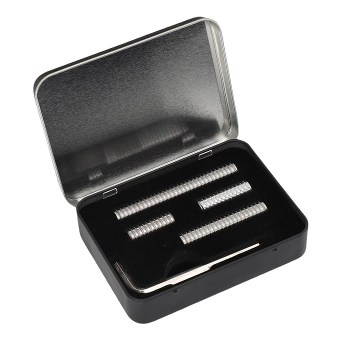 4PCS Vis de Poids pour Queue de Billard Convient pour ArchBenz Queue de Billard Ajustement d'Équilibre Vis de Poids 0.2oz 0.5oz 1.0oz 1.5oz gray