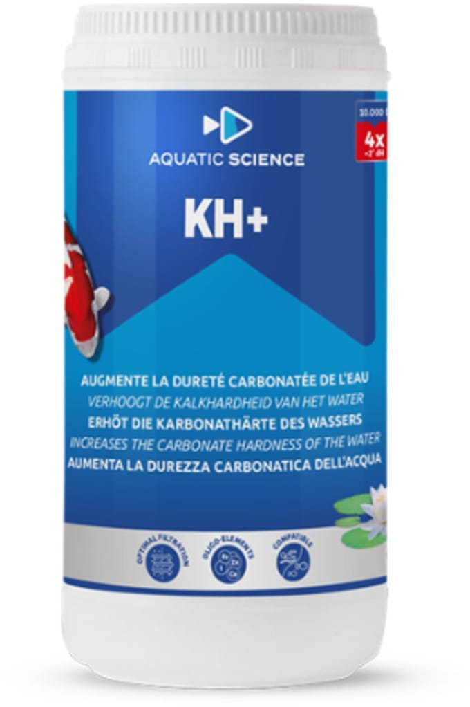 NEO KH+ | Verhoogt de KH van het water (carbonaathardheid) | 1KG | Ichi Pond - Aquatic Science