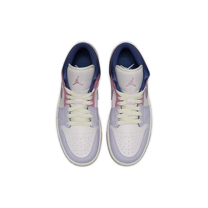 Jordan 1 Low Pastel Purple (W) - Maat 42