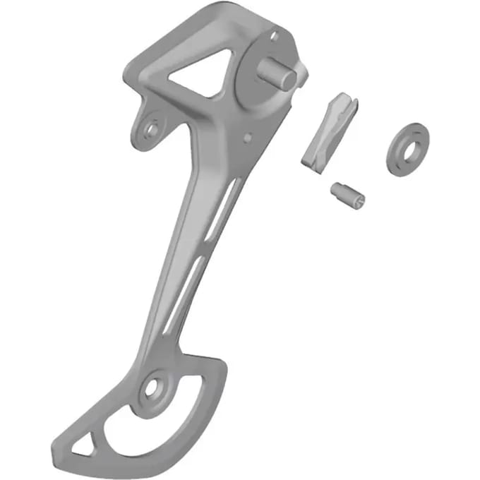 Shimano Rd-m7100 Sgs Buitenkooiplaat Zilver