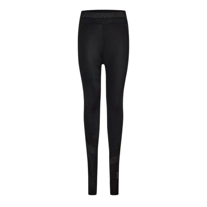 Skins Dames Prestaties Strakke Leggings (Zwart)
