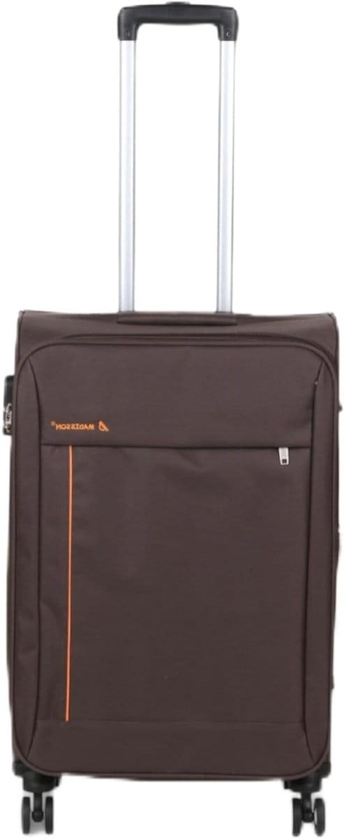 Reiskoffer - Bagage Koffer - Reizen - Lichtgewicht ontwerp - 26 inch - Bruin