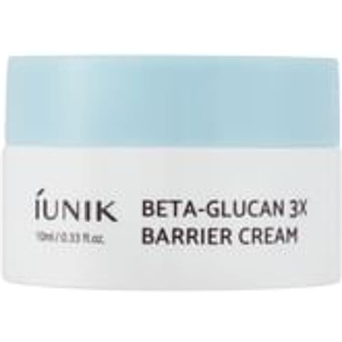 iUNIK - Beta-Glucan 3X Barrier Cream Mini 10ml