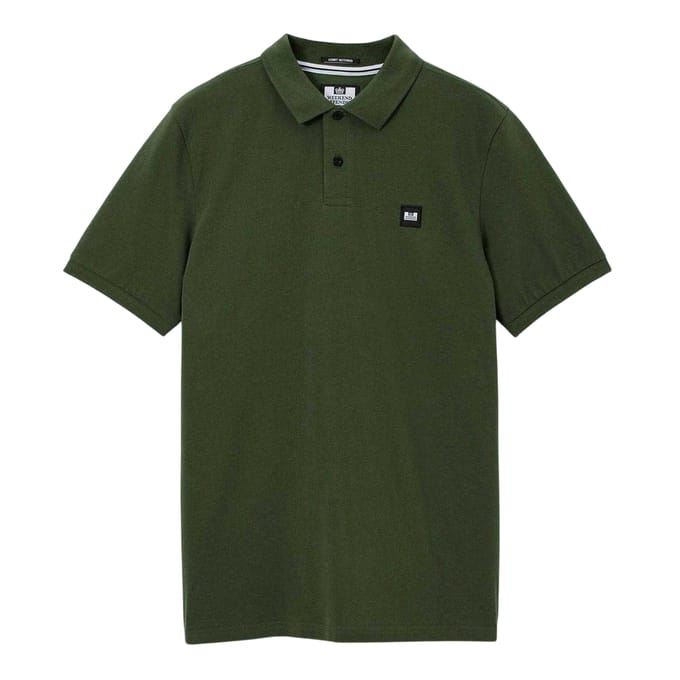Weekend Offender Caneiros-poloshirt voor heren (Groen)