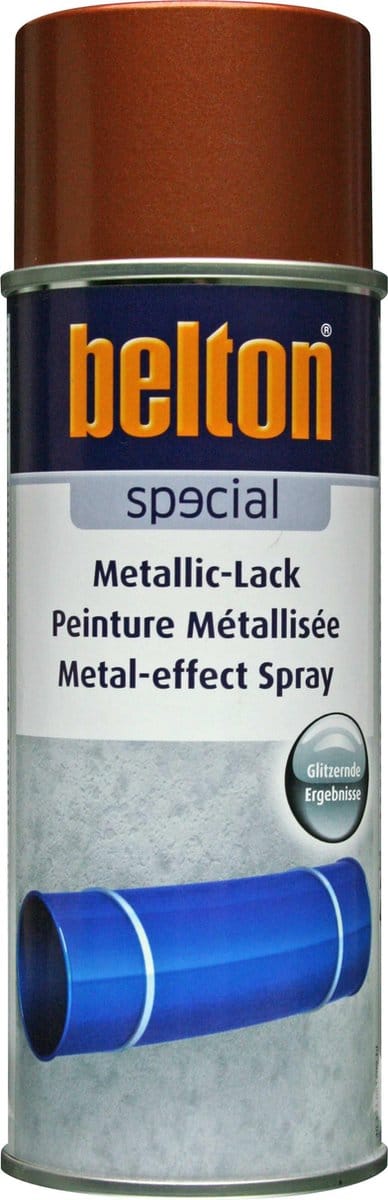 Metallic koper Spuitbus 400 ml