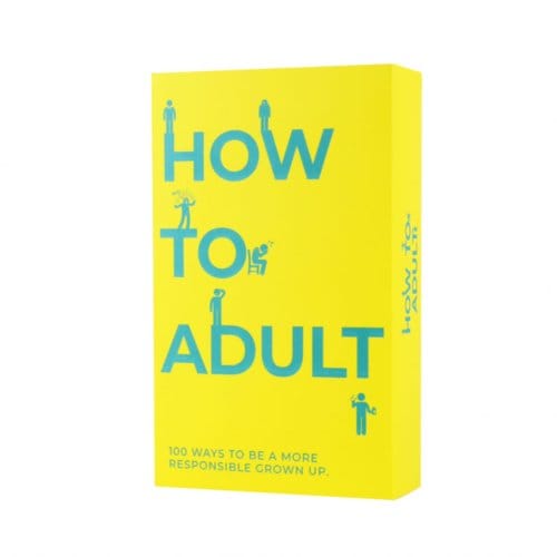 Gift Republic How To Adult Kaarten
