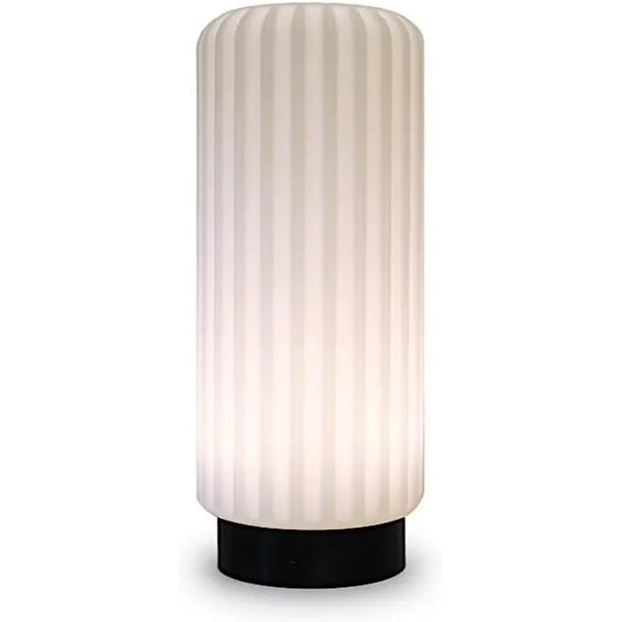 Atelier Pierre - Dentelles -  Lamp - H29cm | Zwart basis -USB oplader