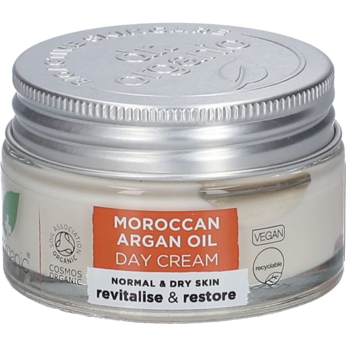 dr.organic® Organic Moroccan Argan Oil Day Cream 50 Dagcrème