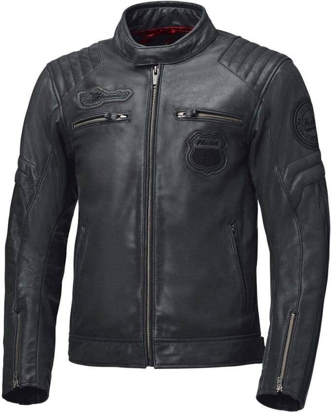 Held Baker 2 Zwart Leren Motorjas - Jas