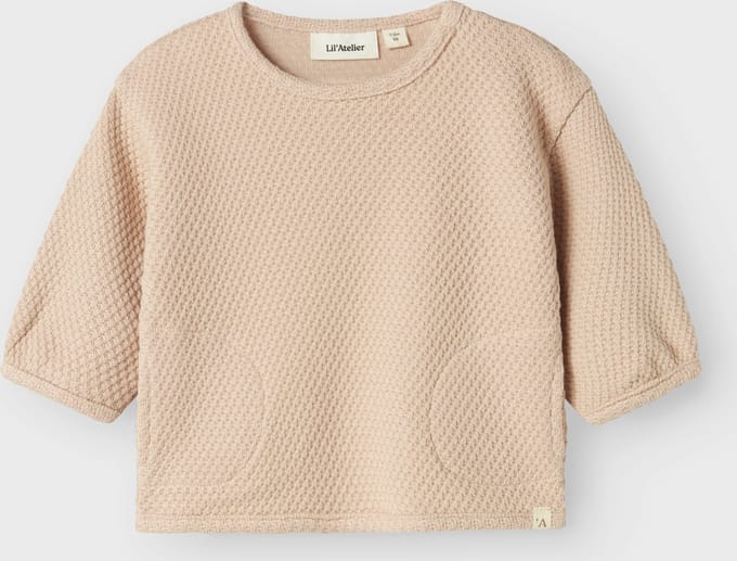 NAME IT - NBFNOELLA LS OVERSIZE SWEAT LIL - Baby - Vesten