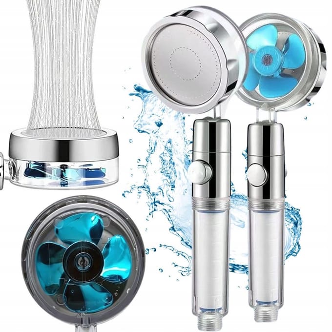 PINGYANG RONGRONG - Turbo Douchekop - Filter - Hoge Druk - Ergonomisch ontwerp