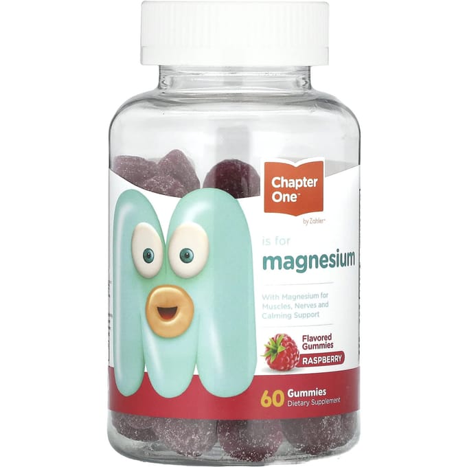Chapitre Un, gummies au magnésium, framboise, 60 gummies