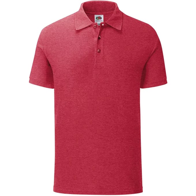 Katoenen polo Fruit of the Loom Iconic