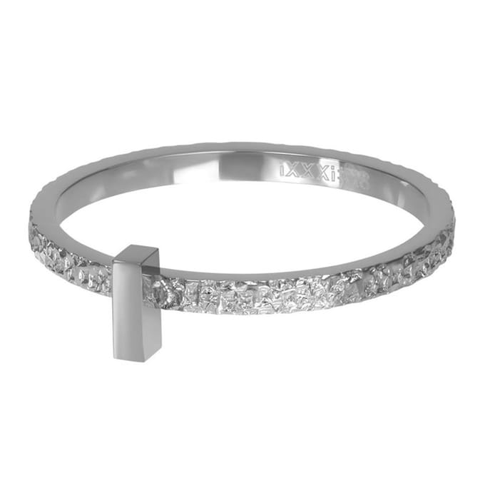 iXXXi Vulring Abstract Rectangle Zilver | Maat 15