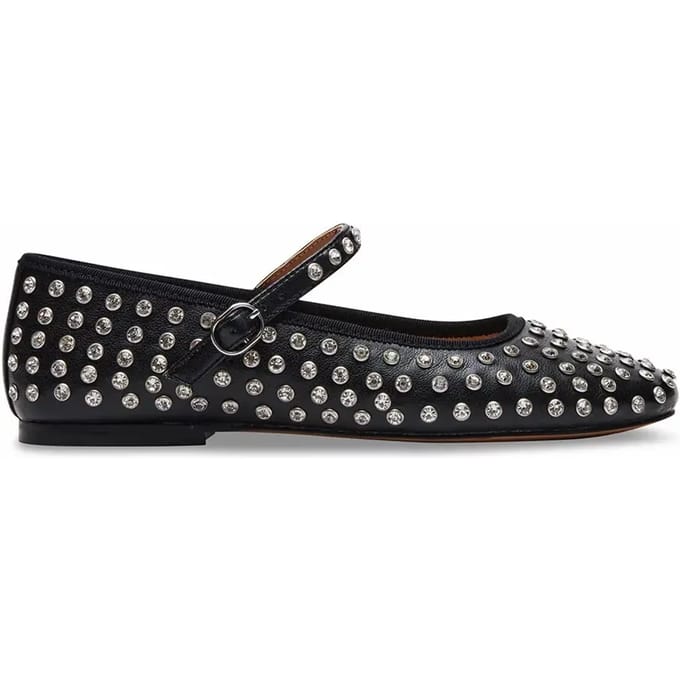 Steve Madden Vinetta-r Ballerina's Dames - Zwart - Maat 37