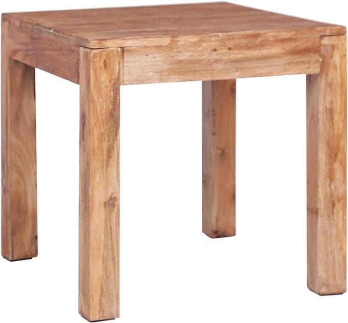 Salontafel Massief Gerecycled Hout voor Woonkamer
