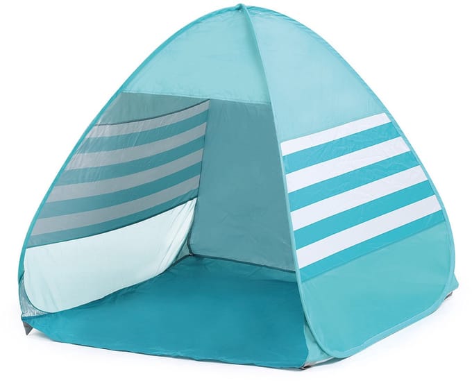 Ludi strandtent pop-up UV50+ baby bescherming multicolor.