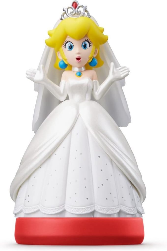 Nintendo Amiibo Super Mario Odyssey-Peach Wedding Outfit (Diversen) Nieuw