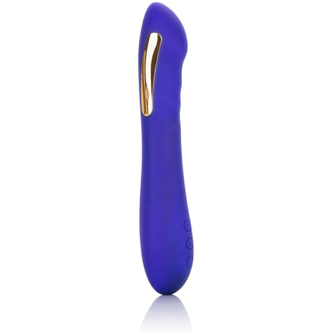 CalExotics - Estim Petite Wand - Vibrators Electro Blauw