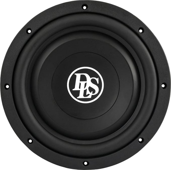 DLS 10"/250mm Slim Type Subwoofer PS10