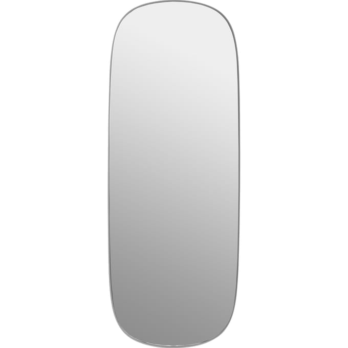 Muuto - Framed spiegel - grijs - L - 4 - 6 Wochen