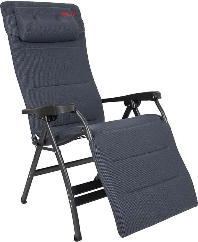 Crespo - Relaxstoel - XL - AP/252 - Air-Deluxe - Grijs