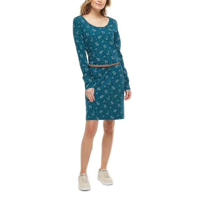 Ragwear jurk montana Azuur-Xs (34)