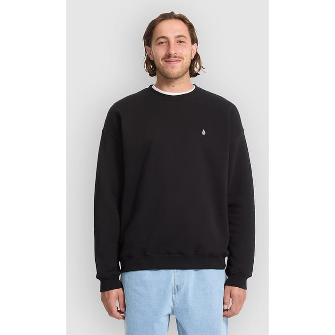 Volcom Single Stone Crew Sweater zwart