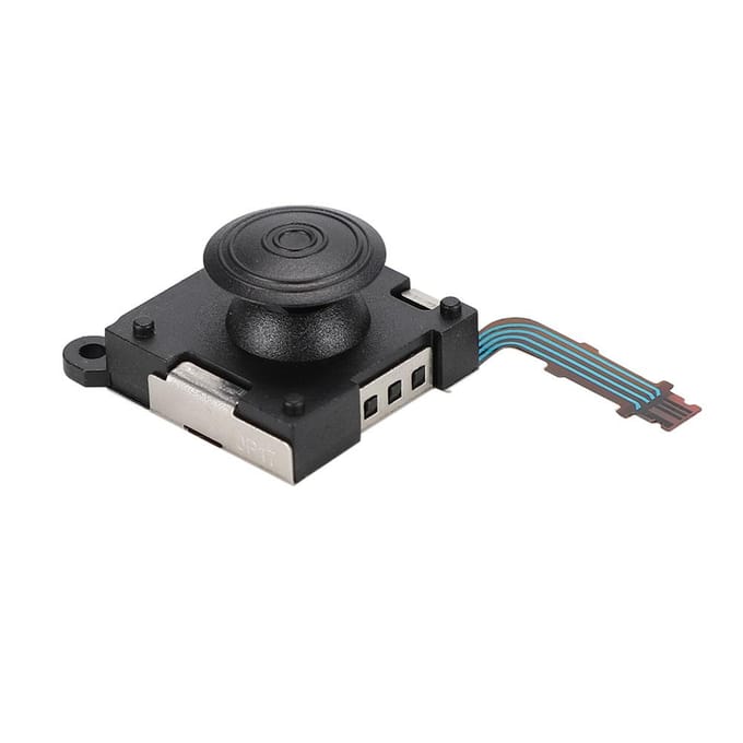 Vervangende 3D Analoge Joystick Control Stick Reparatieonderdelen voor Sony PlayStation PS VITA 2000 black
