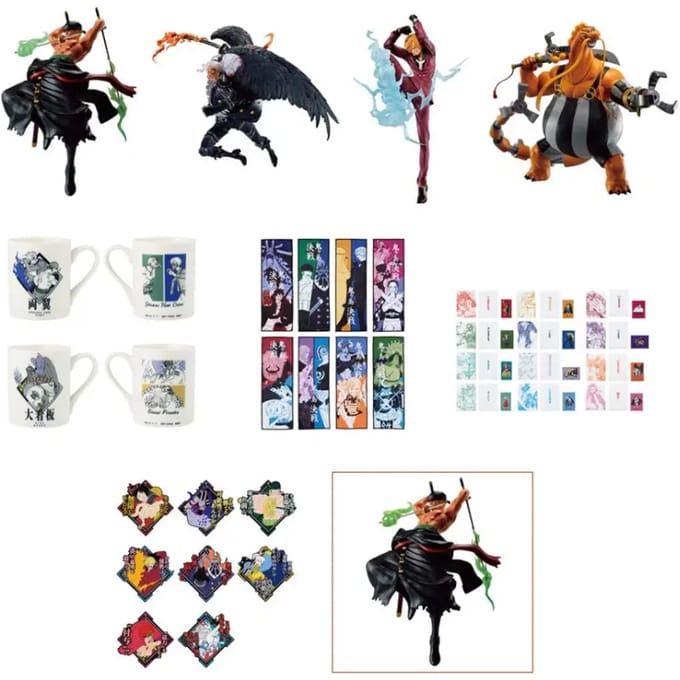Figurine Educa Borras One Piece Kuji Both Wings Deciding Match Ichiban Kuji Bundle