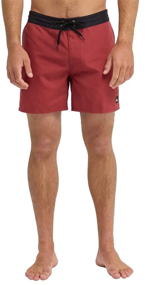 Quiksilver Everyday Half Jam 16´´ Zwembroek Rood 36 Man