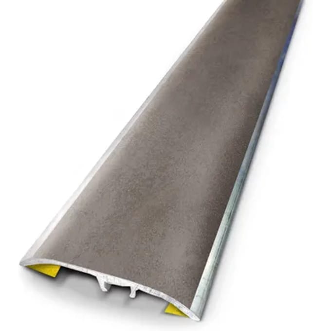 Gerflor Drempelprofiel - Aluminium - 37x6mm 0,83m - Zelfklevend