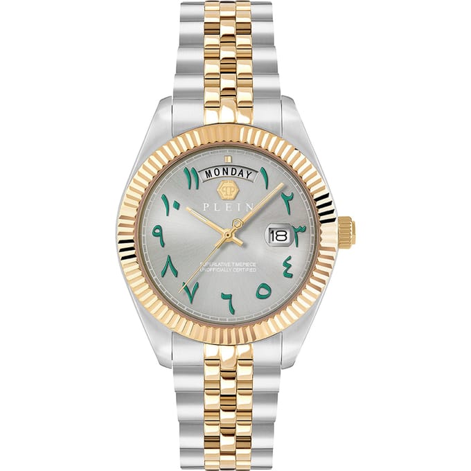 Philipp Plein Date Superlative PWPNA0926 Horloge - Staal - Multi - Ø 42 mm