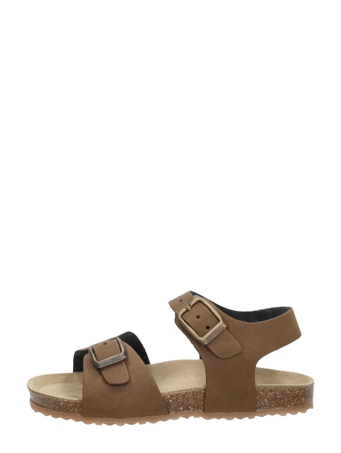 Keq - Jongens Sandalen Donkerbruin 21
