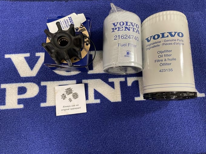 Volvo Penta servicekit 877203 voor KAD/KAMD 42, 43, 44, 300