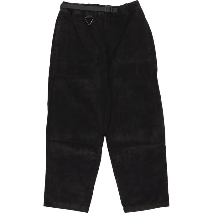 Ultra Corduroy broek Zwarte lange herenbroek