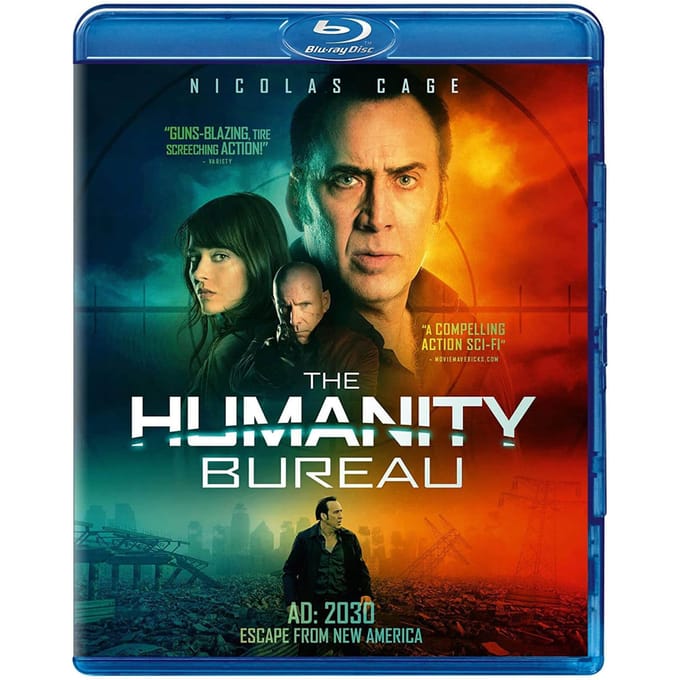 The Humanity Bureau [Blu-Ray]