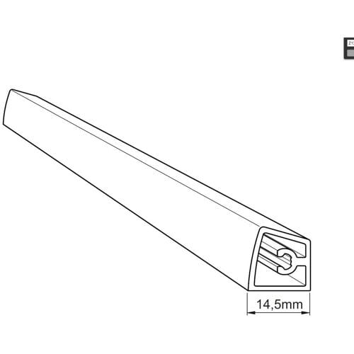 Koralle Low water resistance bar for VKS2 R550 Z1397120C1