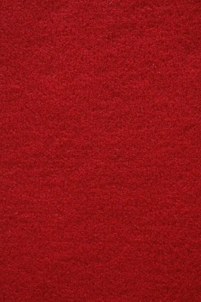 Grastapijt Basic+ - Kunstgras rood - Terras Balkon - Drainagenoppen waterdoorlatend - 400x400 cm - rood