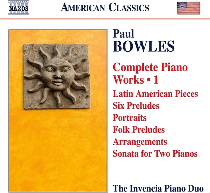 The Invencia Piano Duo - Bowles: Complete Piano Works, Vol.1 (CD)