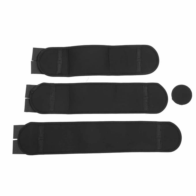 OX Beencorrectiegordel Houdingscorrector Benen Knie Rechtmakende Correctiegordel XL L black