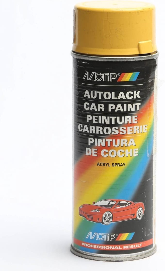MoTip 43570 spuitbus Geel - 400ml