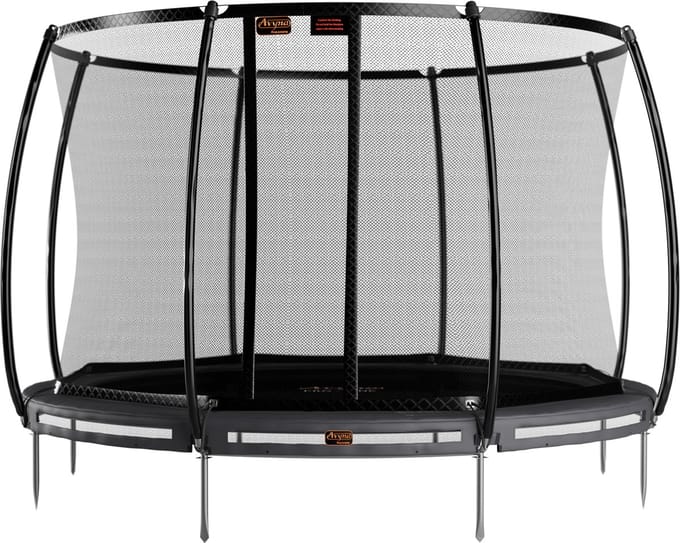 Avyna Trampoline InGround Ø430 met veiligheidsnet | HD Plus