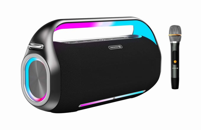 Swissten Harmony Bluetooth Speaker - 300W - Black