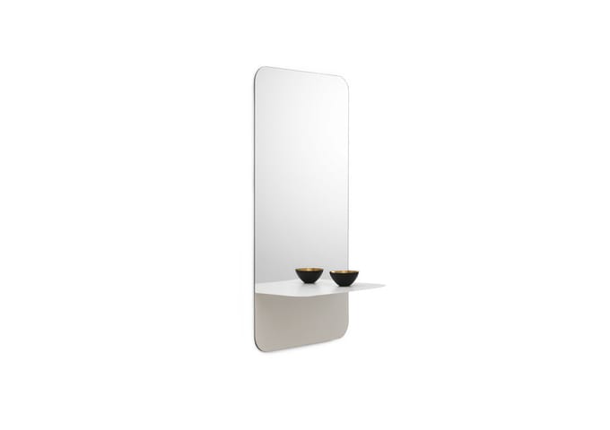 Normann Copenhagen - Horizon spiegel - verticaal - wit